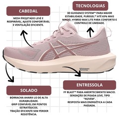 Tênis ASIC GT-1000 14 - Feminino - Foto 3