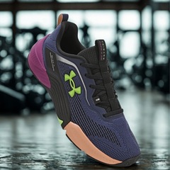 Kit Masculino Tênis Under Armour Tribase Reps 2 Se E Meia - Foto 2
