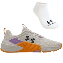 Kit Masculino Tênis Under Armour Tribase Reps 2 Se E Meia - Foto 1