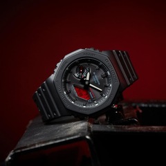 Relógio Casio G-Shock GA-B2100BBR-1ADR Black and Bold Red - GA-B2100 Black and Bold Red - Foto 5