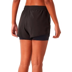 Short New Balance 2 em 1 Sport Essentials Feminino - Foto 2