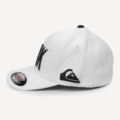 Boné Quiksilver Aba Curva Emb Quik Outdoor SM26 Adulto - Foto 4