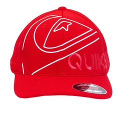 Boné Quiksilver Aba Curva Emb Side Omni SM26 Adulto - Foto 3