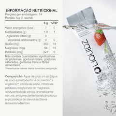 Eletrólitos Zero Açúcares Liquidz® - Sabor Morango com Kiwi - Kit 1 Caixa - 14 sachês - Foto 2