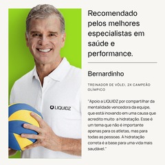Eletrólitos Zero Açúcares Liquidz® - Sabor Morango com Kiwi - Kit 1 Caixa - 14 sachês - Foto 6