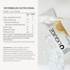 Eletrólitos Zero Açúcares Liquidz® Sabor Tangerina - Kit 1 Caixa - 14 sachês - Foto 2