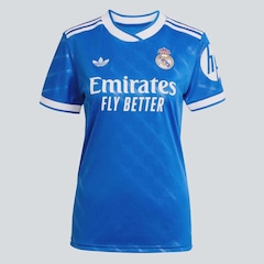 Camisa Real Madrid III 25/26 Torcedor adidas Feminina - Foto 4