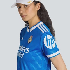 Camisa Real Madrid III 25/26 Torcedor adidas Feminina - Foto 7
