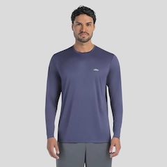 Camiseta Olympikus Essential Manga Longa Masculina - Foto 1