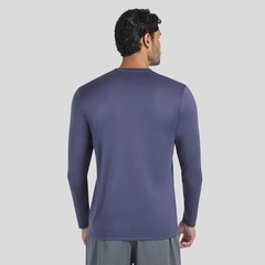 Camiseta Olympikus Essential Manga Longa Masculina - Foto 2