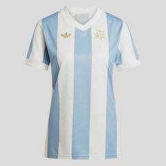 Camisa Seleção da Argentina Edição Comemorativa 25 adidas Feminina - Foto 8