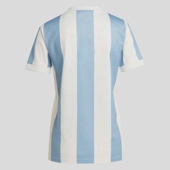 Camisa Seleção da Argentina Edição Comemorativa 25 adidas Feminina - Foto 9