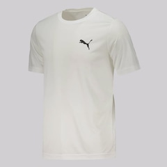 Camiseta Puma ESS Small Logo Poly Masculina - Foto 2