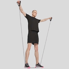 Camiseta Puma Tad Essentials Heather Masculina - Foto 5