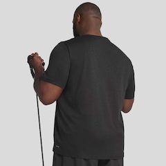 Camiseta Puma Tad Essentials Heather Masculina - Foto 6