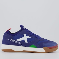 Chuteira Futsal Adulto Munich New Gresca 2.0 - Foto 1