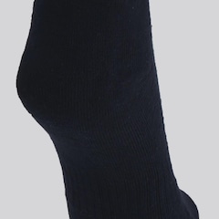 Kit Meia Umbro 3 Pares Cano Alto Adulto - Foto 5