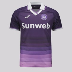 Camisa Anderlecht Home 2026 Joma Masculina - Foto 1