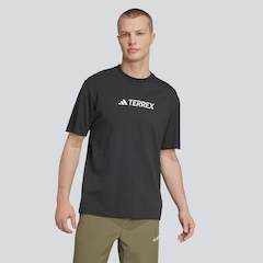 Camiseta adidas Terrex Logo Masculina - Foto 1