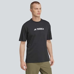 Camiseta adidas Terrex Logo Masculina - Foto 3