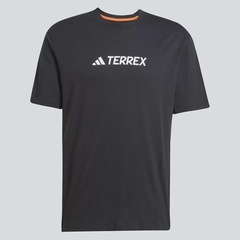 Camiseta adidas Terrex Logo Masculina - Foto 4