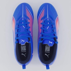 Chuteira de Campo Júnior Puma Ultra 6 Play - Foto 4