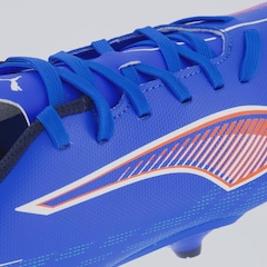 Chuteira de Campo Júnior Puma Ultra 6 Play - Foto 7