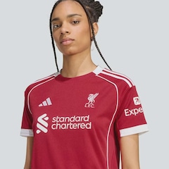 Camisa Liverpool 26 Home adidas Feminina - Foto 6