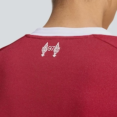 Camisa Liverpool 26 Home adidas Feminina - Foto 7