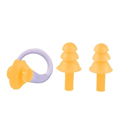 Kit Protetor De Ouvido Nasal E Anatômico Gold Sports - Foto 1