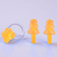 Kit Protetor De Ouvido Nasal E Anatômico Gold Sports - Foto 2