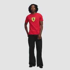 Camiseta Puma Ferrari Sportswear Masculino - Foto 3