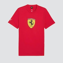 Camiseta Puma Ferrari Sportswear Masculino - Foto 4