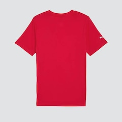 Camiseta Puma Ferrari Sportswear Masculino - Foto 5