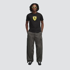 Camiseta Puma Ferrari Sportswear Masculina - Foto 3