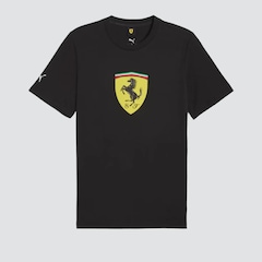Camiseta Puma Ferrari Sportswear Masculina - Foto 4
