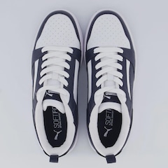 Tênis Puma Rebound V6 Low Masculino - Foto 4