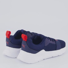 Tênis Puma Wired Run Infantil - Foto 3