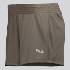Shorts Fila Flow III Feminino - Foto 2
