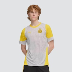 Camisa Borussia Dortmund Puma Treino 2026 Masculina - Foto 1
