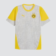 Camisa Borussia Dortmund Puma Treino 2026 Masculina - Foto 4