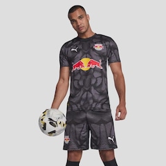 Camisa Red Bull Bragantino Puma I Goleiro 2025 - Foto 1