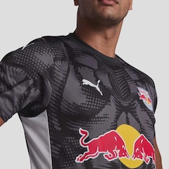 Camisa Red Bull Bragantino Puma I Goleiro 2025 - Foto 2