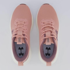 Tênis Under Armour Charged Great Feminino Rosa - Foto 4