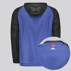 Jaqueta Corta Vento Do Vasco Kappa Treino Goleiro 2025 - Foto 3