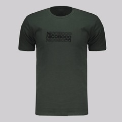 Camiseta Nicoboco Stretch Rhodes Masculina - Foto 1