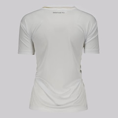 Camisa Do Santos Deslocar Feminina - Foto 3