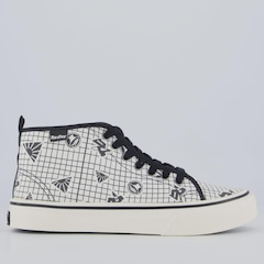 Tênis Redley Cano Médio Print Unissex - Foto 1