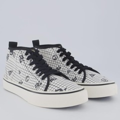 Tênis Redley Cano Médio Print Unissex - Foto 2