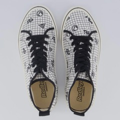 Tênis Redley Cano Médio Print Unissex - Foto 3